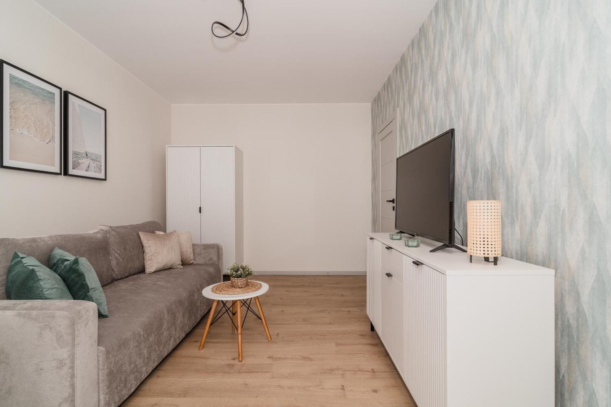 Totu Home Perspektywa Apartament Gdansk Centrum Exterior foto